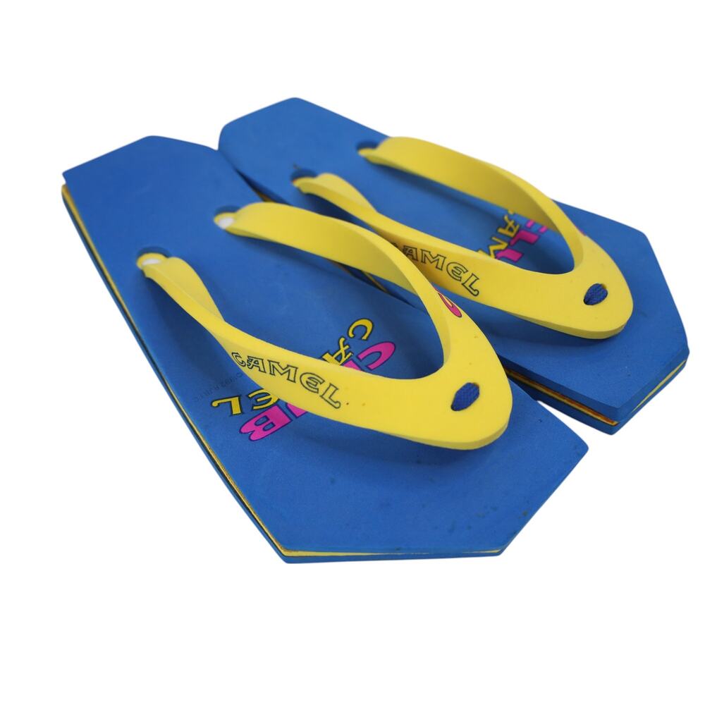 Vintage Camel Cigarettes Club Flip Flop Sandals